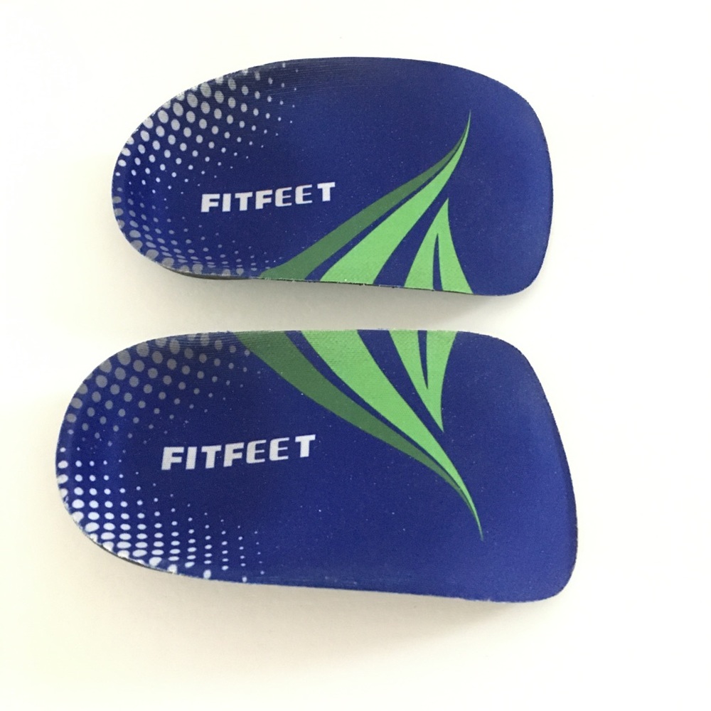 Orthotic Insert 3/4 length High support foot insoles
